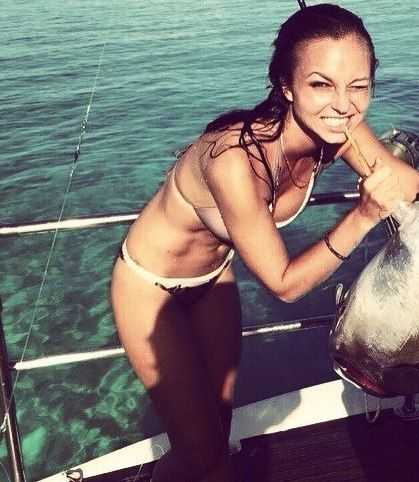 Голая Анастасия Лисова фото 9