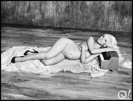 Голая Кристина Агилера фото 9