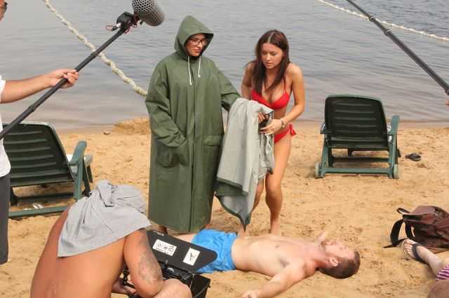 Голая Сара Окс фото 5