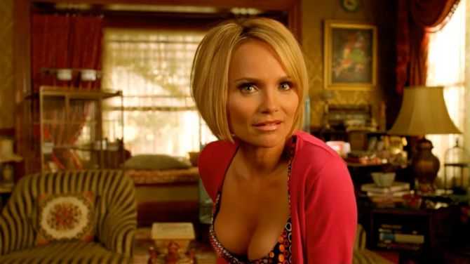 Голая Кристин Ченоуэт фото 3