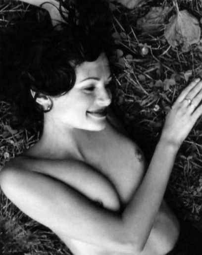 Голая Оксана Фандера фото 5