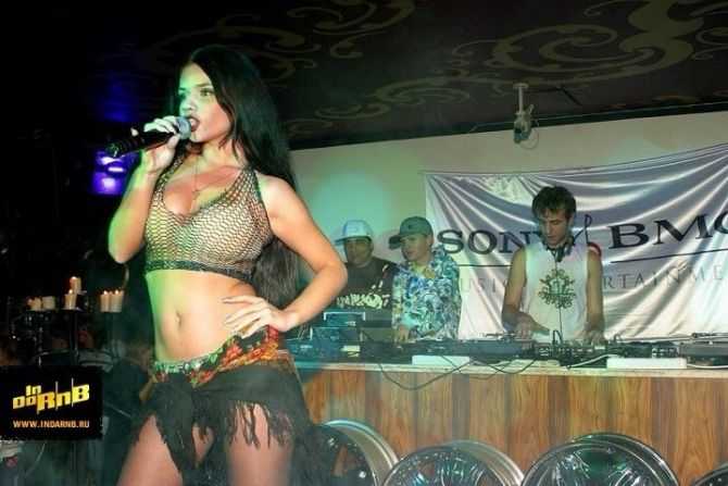 Голая Бьянка фото 13