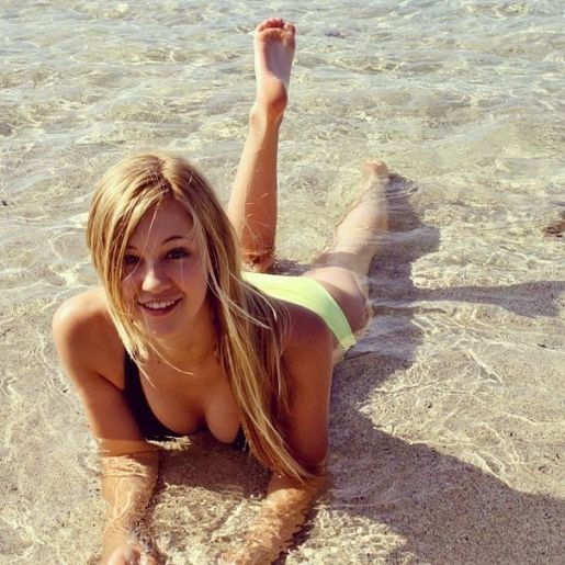 Голая Ава Самбора фото 7