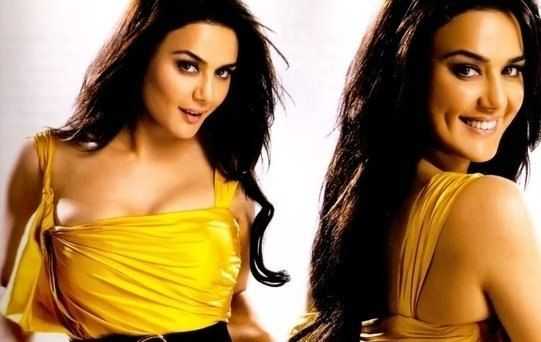 Голая Прити Зинта фото 10