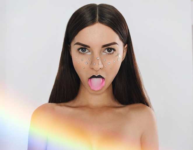 Голая Алёна Венум фото 3