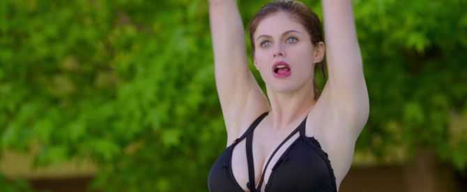 Голая Александра Даддарио фото 52