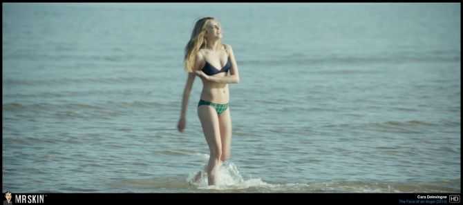 Голая Кара Делевинь фото 10