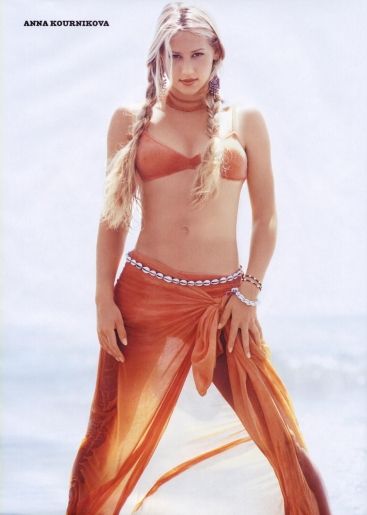 Голая Анна Курникова фото 15