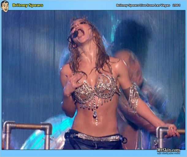 Голая Бритни Спирс  фото 18