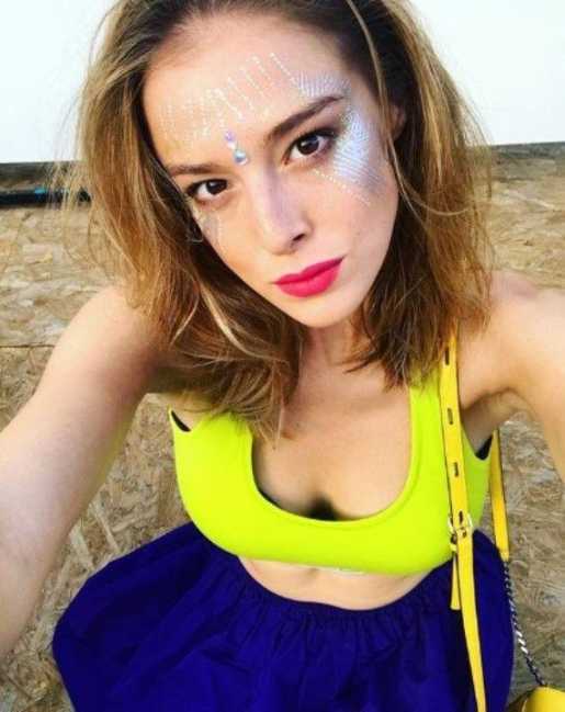 Голая Милена Радулович фото 4