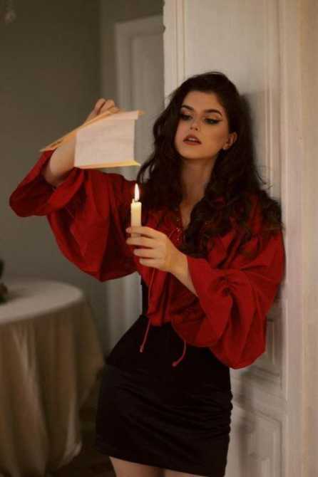 Голая Полина Денисова фото 10