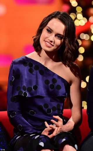 Голая Дэйзи Ридли фото 7