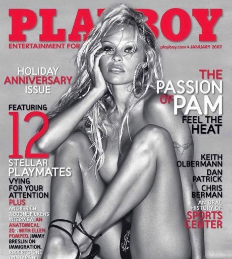 Голая Памела Андерсон фото 14