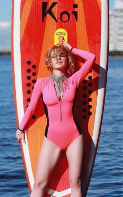 Голая Варвара Гусинская фото 2