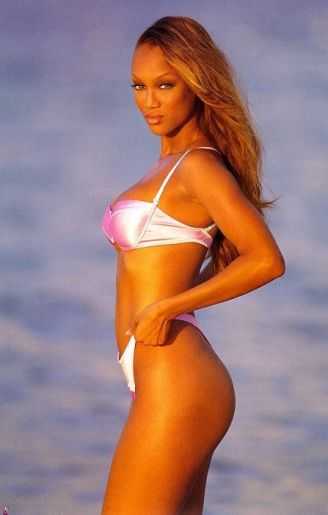 Голая Тайра Бэнкс фото 13