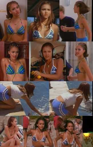 Голая Джессика Альба фото 5