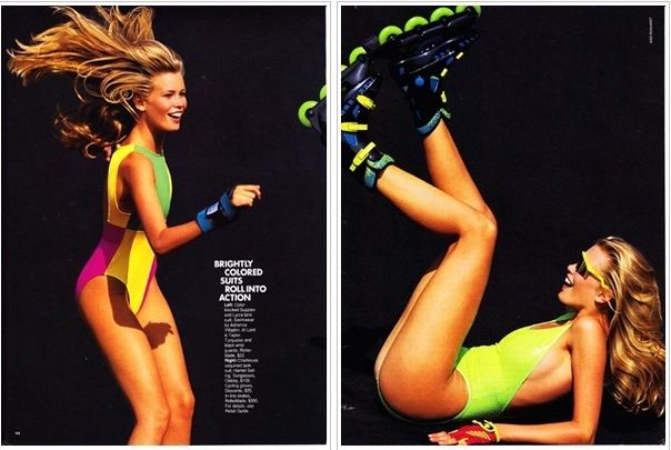 Голая Клаудия Шиффер фото 15