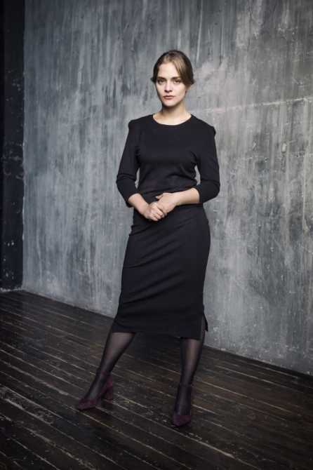 Голая Анна Савранская фото 14