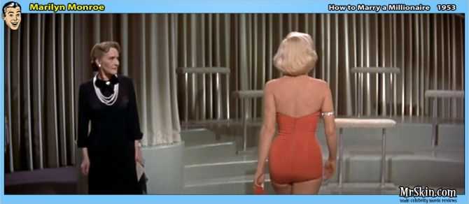 Голая Мерлин Монро фото 4