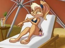 Голая Лола Банни фото 10