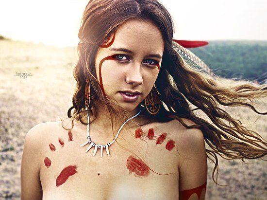 Голая Кристина Исайкина фото 1