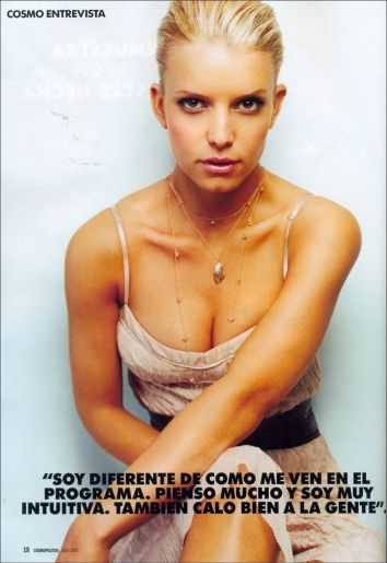 Голая Джессика Симпсон фото 20