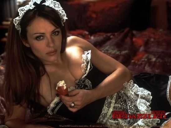 Голая Элизабет Херли фото 31