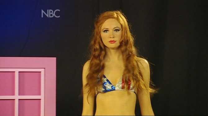 Голая Карен Гиллан фото 7