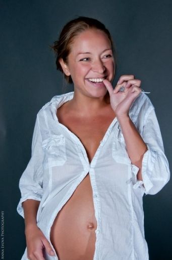 Голая Юлия Антипова из Молодёжки фото 1