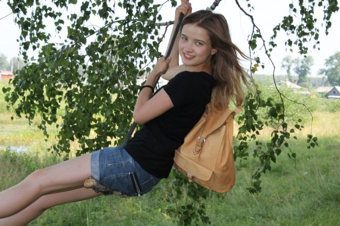 Голая Мария Поезжаева фото 3