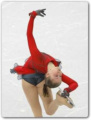 Голая Юлия Липницкая фото 13