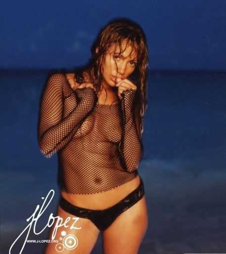 Голая Дженнифер Лопес фото 12