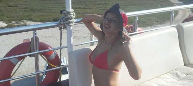 Голая Сара Окс фото 26