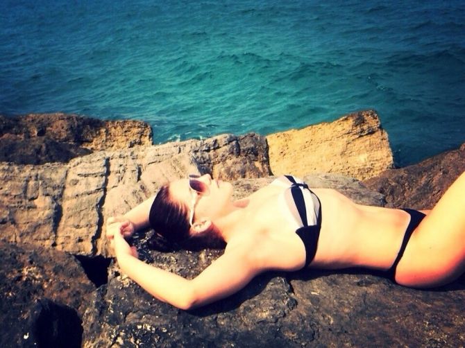 Голая Алия Мустафина фото 4