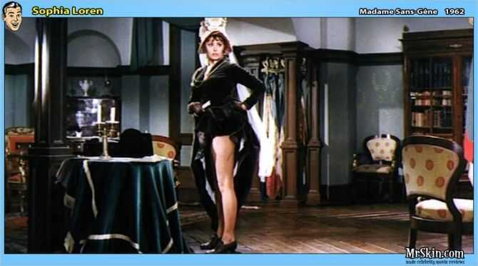 Голая Софи Лорен фото 9