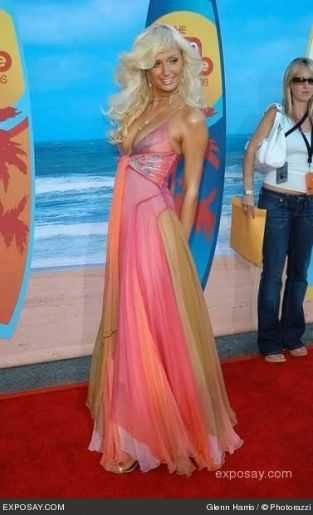 Голая Пэрис Хилтон фото 33