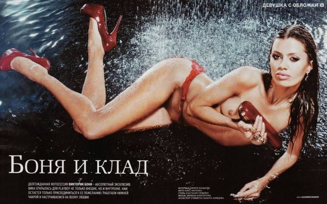 Голая Виктория Боня фото 5