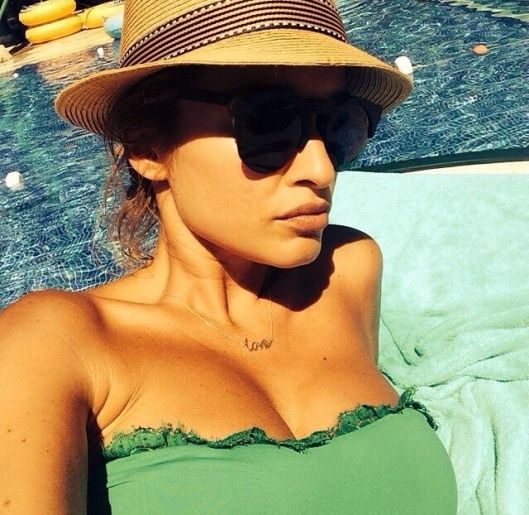 Голая Ксения Бородина фото 25