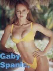 Голая Габриэла Спаник фото 10