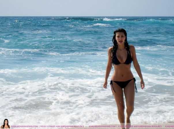 Голая Ким Кардашьян фото 59