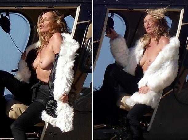 Голая Кейт Мосс фото 36