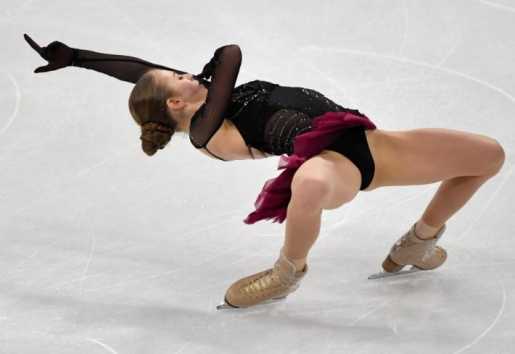 Голая Александра Трусова фото 14