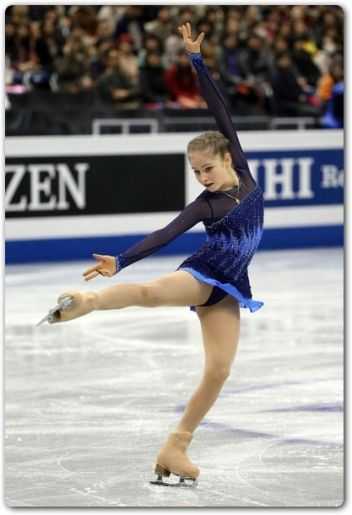 Голая Юлия Липницкая фото 7