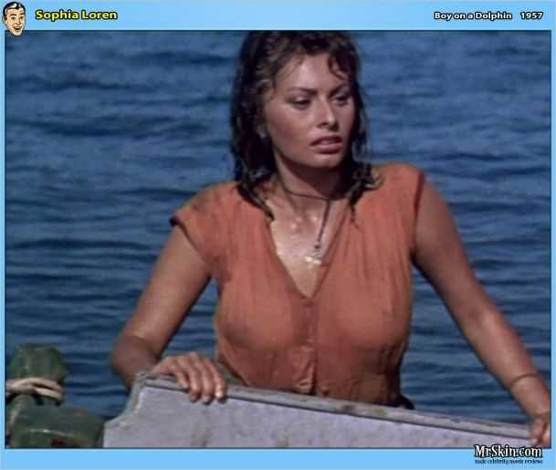 Голая Софи Лорен фото 7