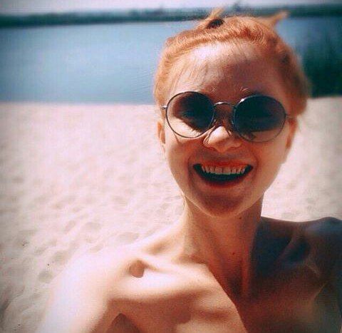 Голая Оксана Жданова фото 5