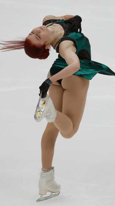 Голая Александра Трусова фото 20