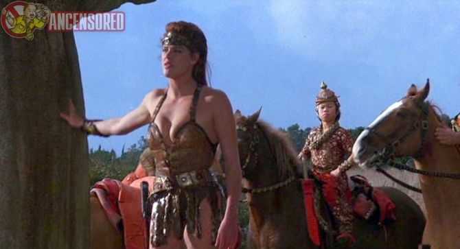 Голая Бриджит Нильсен фото 22