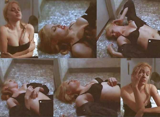 Голая Анжелина Джоли фото 28