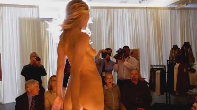 Голая Лесли Бибб фото 5