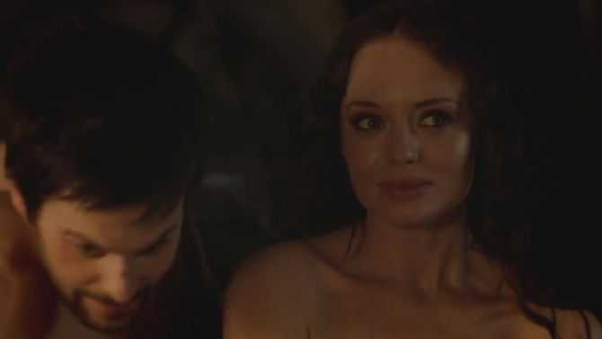 Голая Лора Хэддок фото 13